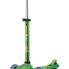 Micro Kickboard Micro Mini Deluxe LED Scooter - Green