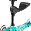 Micro Kickboard Micro Mini 3-in-1 Deluxe Scooter - Aqua