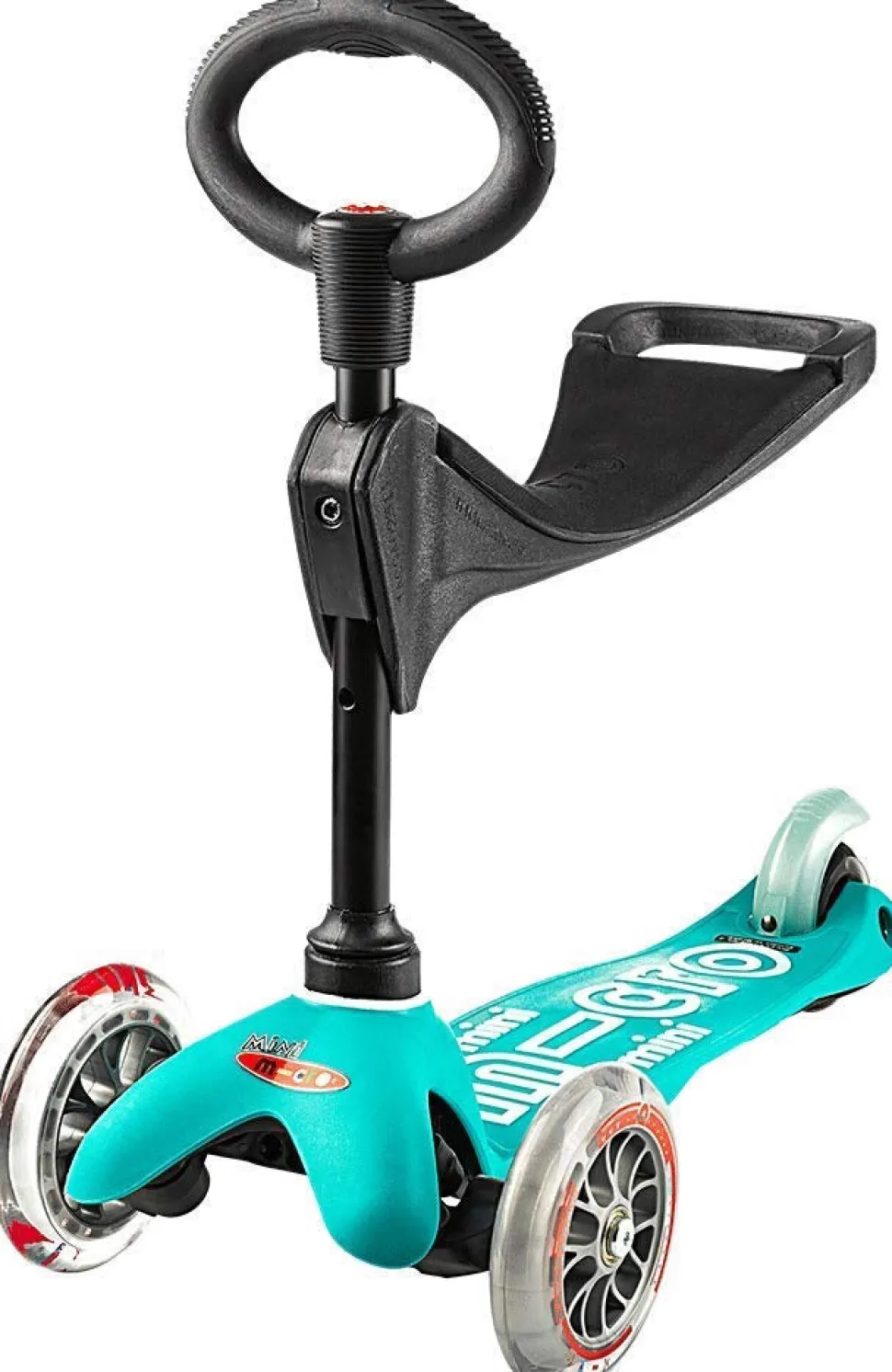 Micro Kickboard Micro Mini 3-in-1 Deluxe Scooter - Aqua