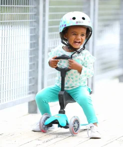 Micro Kickboard Micro Mini 3-in-1 Deluxe Scooter - Aqua