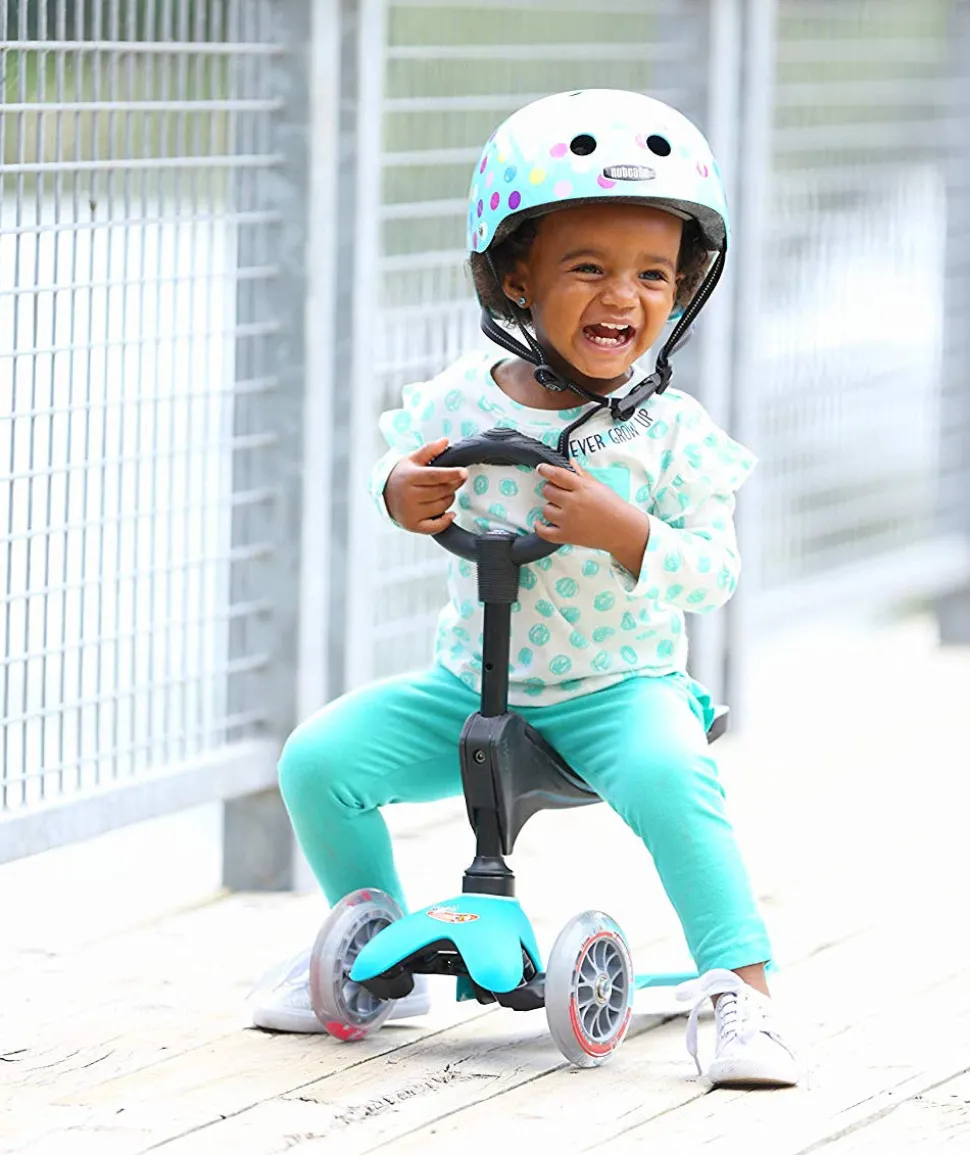 Micro Kickboard Micro Mini 3-in-1 Deluxe Scooter - Aqua