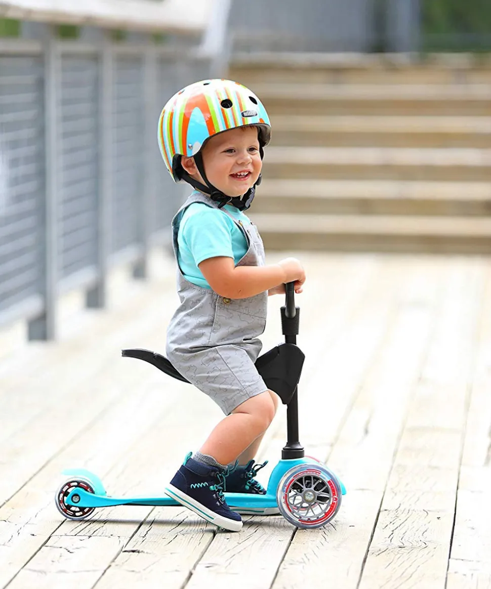 Micro Kickboard Micro Mini 3-in-1 Deluxe Scooter - Aqua