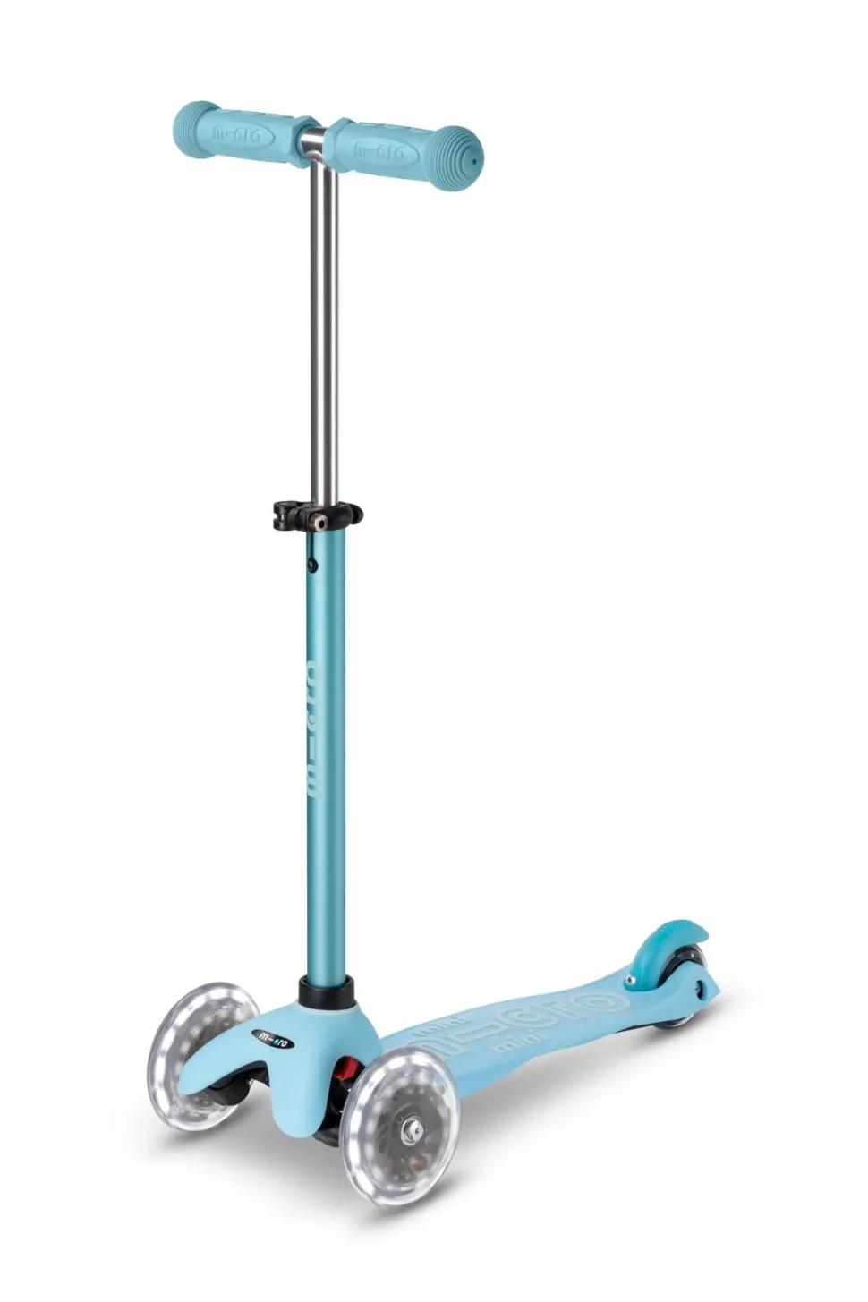 Micro Kickboard Micro Mini2Grow LED Scooter - Blue