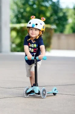 Micro Kickboard Micro Mini2Grow LED Scooter - Blue