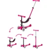 Micro Kickboard Micro Mini2Grow LED Scooter - Pink