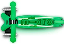 Micro Kickboard Micro Mini Glow Plus LED Scooter (2-5 years) - Icy Lime