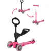 Micro Kickboard Micro Mini 3-in-1 Deluxe Scooter - Pink