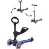 Micro Kickboard Micro Mini 3-in-1 Deluxe Scooter - Blue
