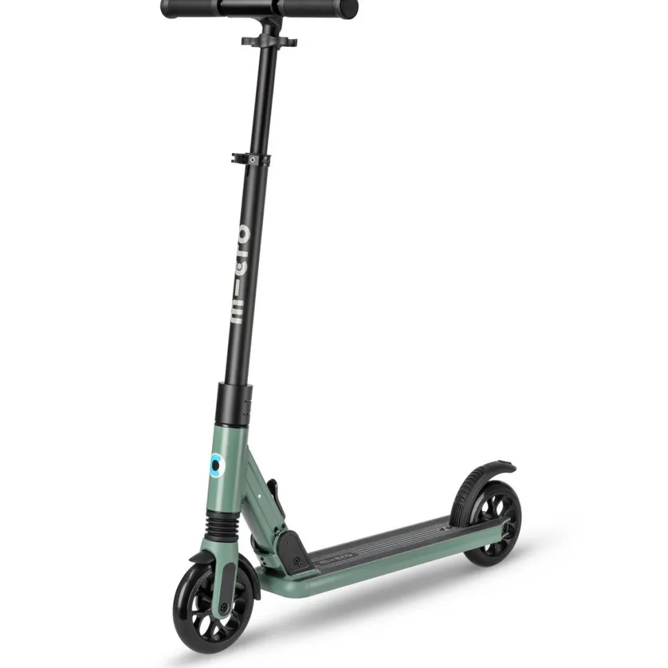 Micro Kickboard Micro Sprite Suspension Scooter - Olive Green