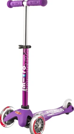 Micro Kickboard Mini 3-in-1 Deluxe Scooter - Purple