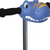 Micro Kickboard Scooter Heads by Scootaheadz - Blue Dino Timmy T-Rex