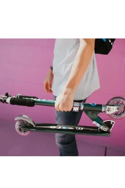 Micro Kickboard Sprite LED Scooter (6-Teen) - Black