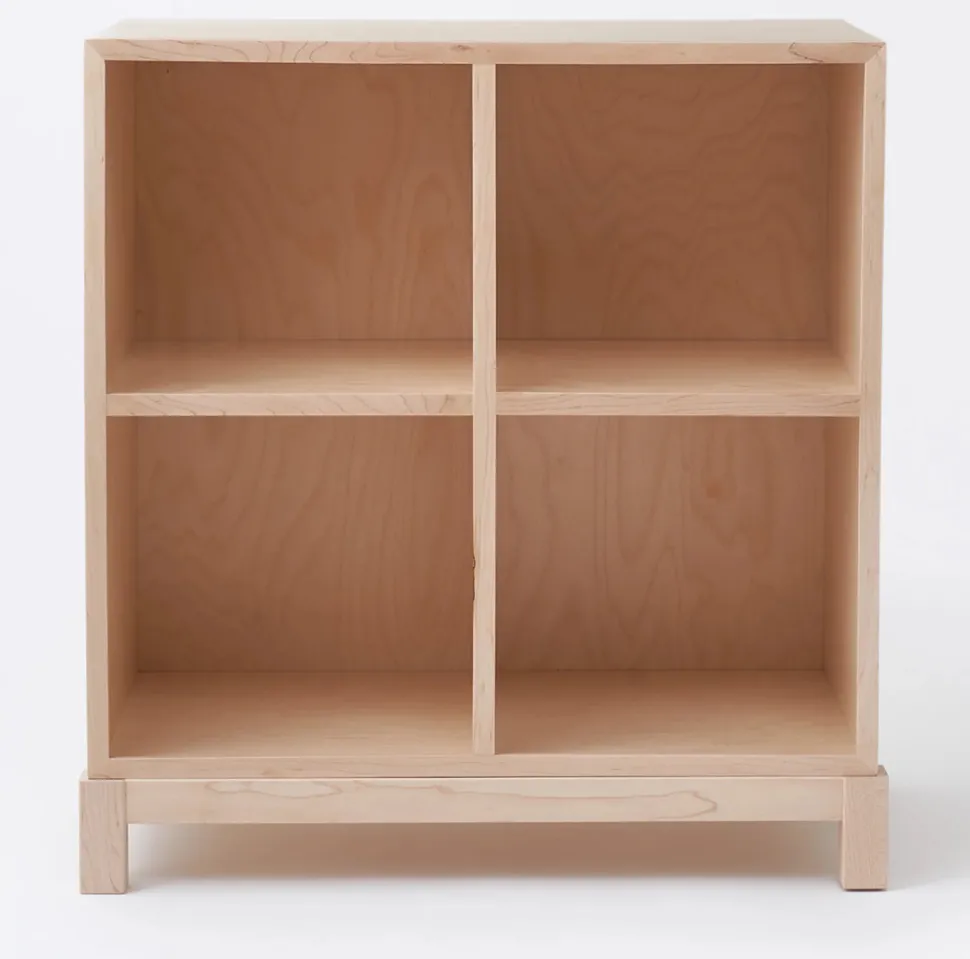 Milton & Goose Cubby Bookshelf - Natural