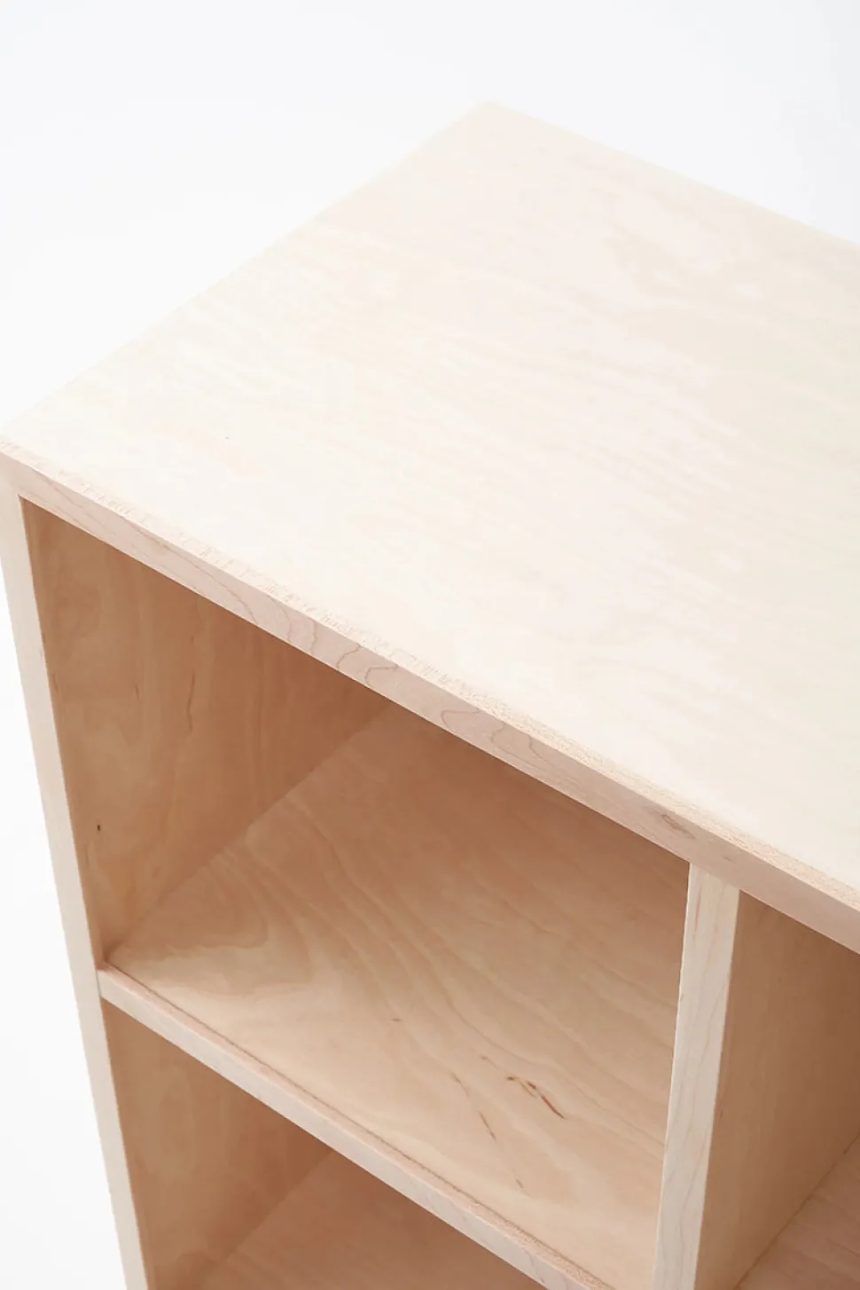 Milton & Goose Cubby Bookshelf - Natural