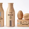 Milton & Goose Dairy Play Food Set