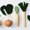 Milton & Goose Veggies Play Food Set