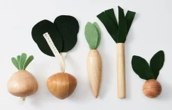 Milton & Goose Veggies Play Food Set