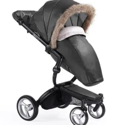 Mima Kobi & Xari Winter Outfit - Black