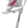Mima Moon 2G High Chair - White / Fuchsia