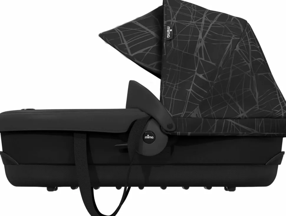 Mima OPEN BOX Zigi/Xari Sport Bassinet - Ebony