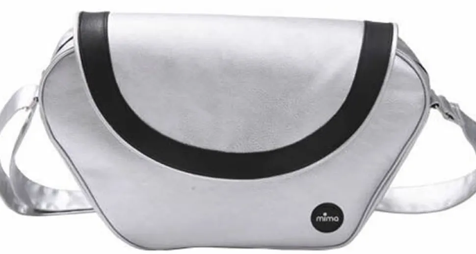 Mima Trendy Changing Bag - Argento