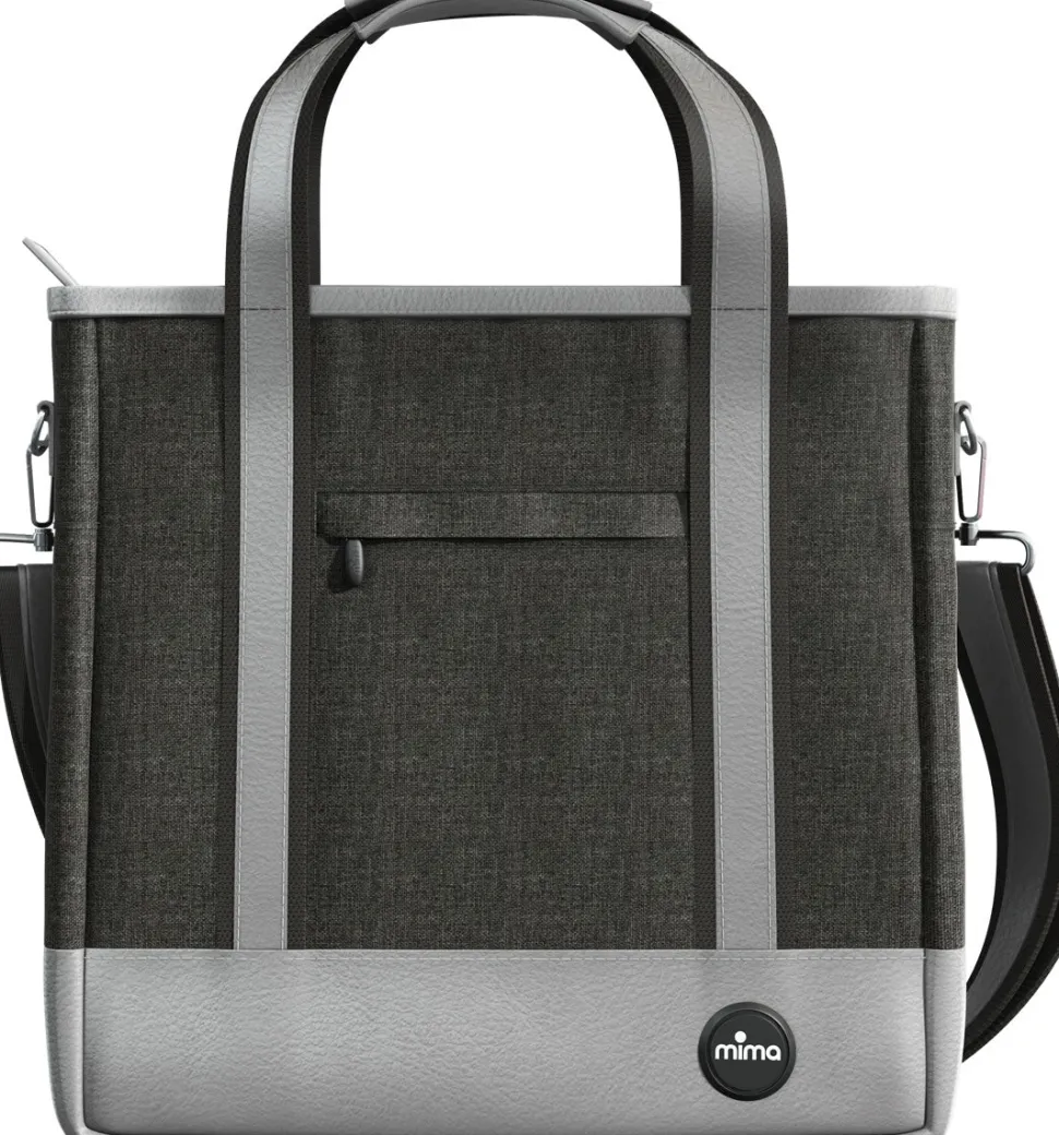 Mima Zigi Changing Bag - Charcoal
