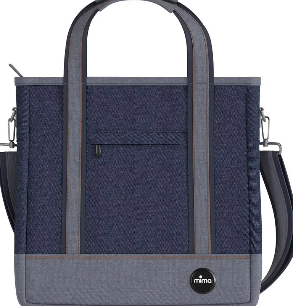 Mima Zigi Changing Bag - Denim Blue