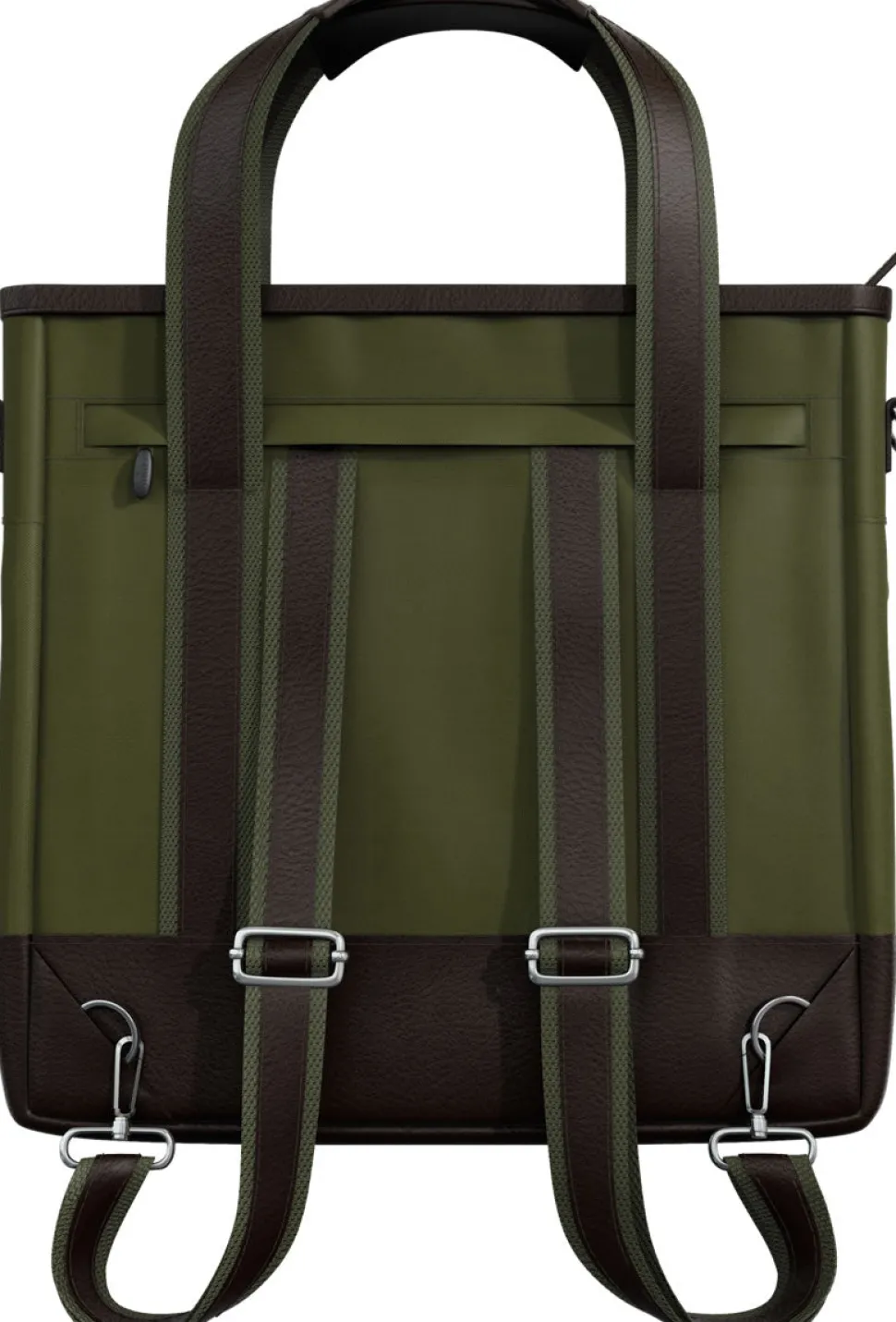 Mima Zigi Changing Bag - Olive Green