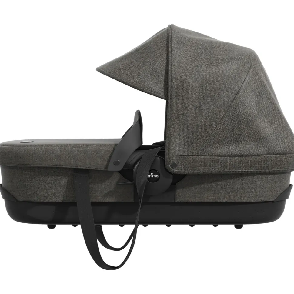 Mima Zigi/Xari Sport Bassinet - Charcoal
