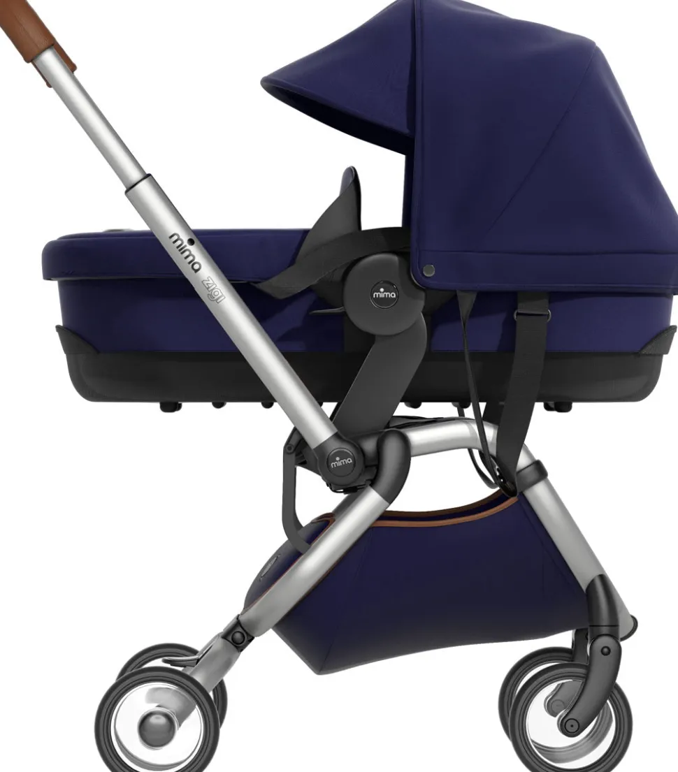 Mima Zigi/Xari Sport Bassinet - Midnight Blue