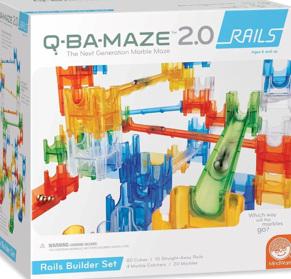 MindWare Q-BA-MAZE 2.0: Rails Builder