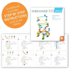 MindWare Q-BA-MAZE 2.0: Rails Builder