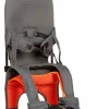 MiniMeis G4 Baby & Child Shoulder Carrier - Grey/Orange