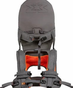 MiniMeis G4 Baby & Child Shoulder Carrier - Grey/Orange