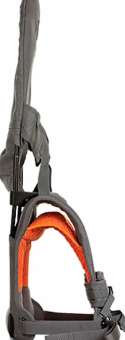 MiniMeis G4 Baby & Child Shoulder Carrier - Grey/Orange