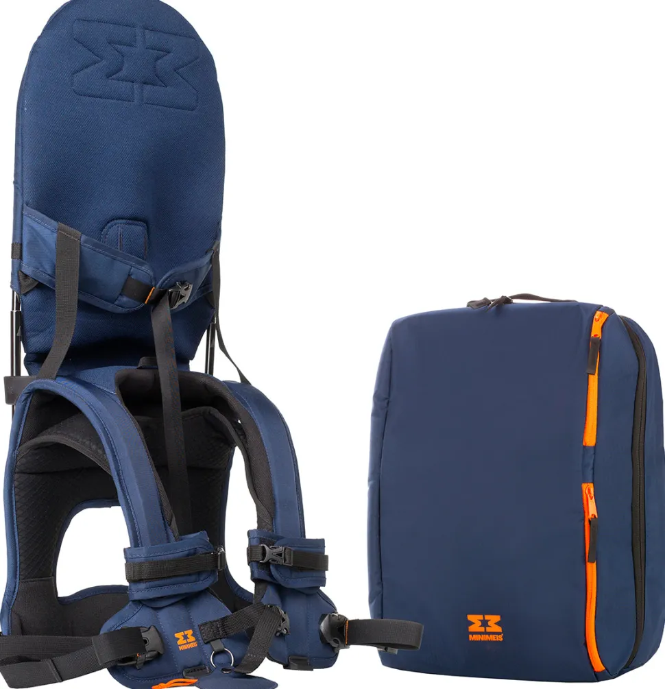 MiniMeis G4 Backpack - Black/Navy