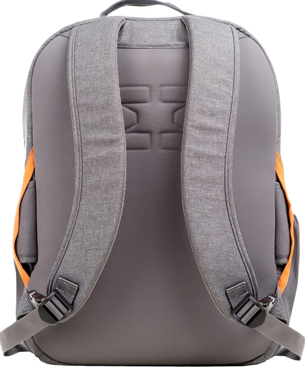 MiniMeis G4 Backpack - Grey/Orange