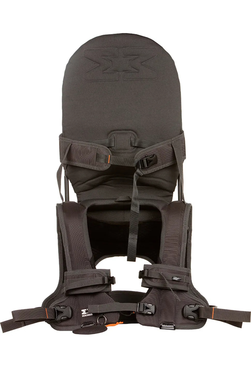 MiniMeis G4 Carrier - Black/Grey