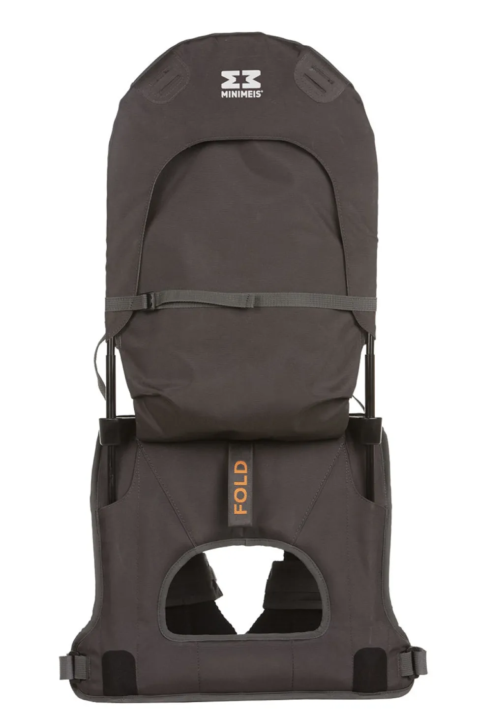 MiniMeis G4 Carrier - Black/Grey