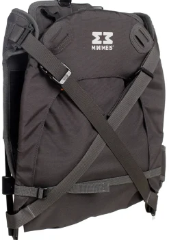 MiniMeis G4 Carrier - Black/Grey