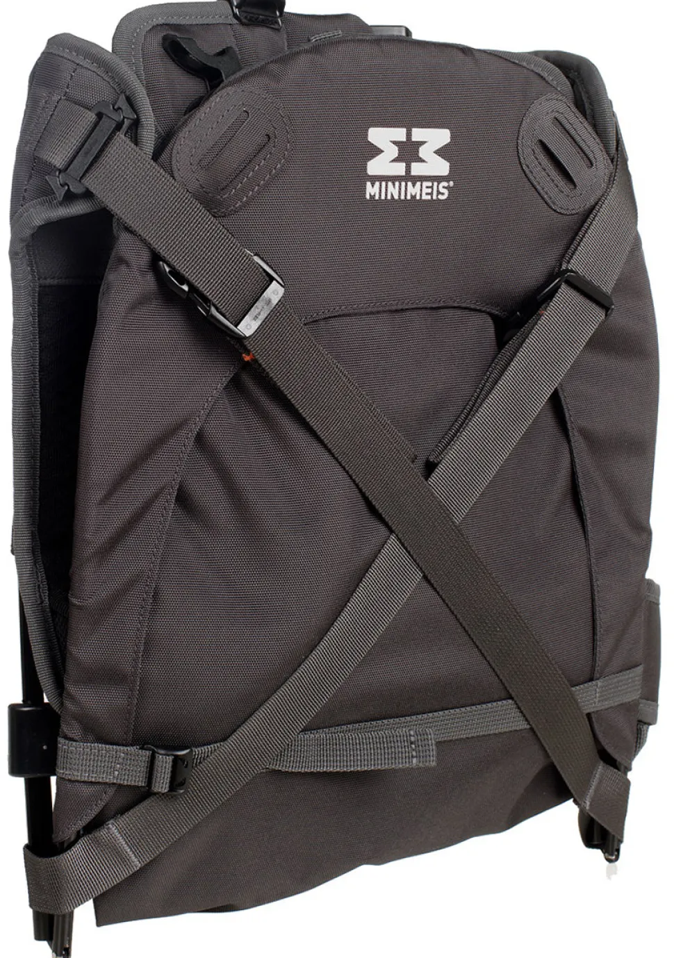 MiniMeis G4 Carrier - Black/Grey