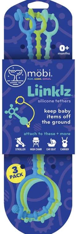 Mobi Liinklz Silicone Tether - Cool