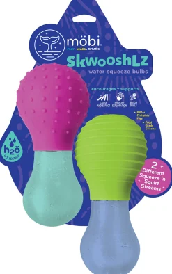 Mobi Skwooshlz Water Squeeze Bulb Bath Toys
