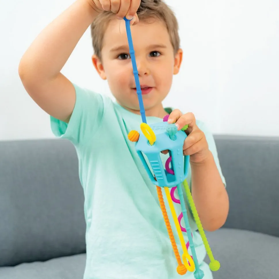 Mobi Zippee Sensory Exploration Activity Toy