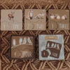 Modern Monty Counting Puzzle - Woodland
