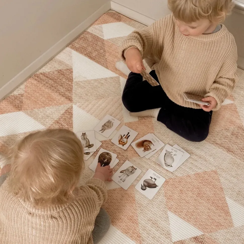 Modern Monty Snap & Go Fish - Woodland (2 Card Games in 1)