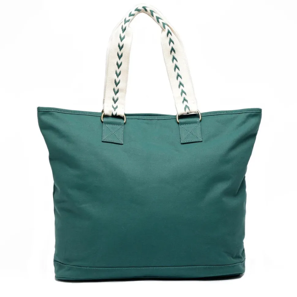 Momkindness Day & Away Canvas Tote - Juniper
