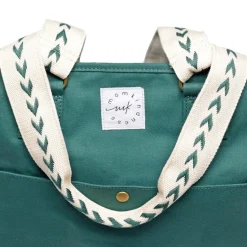 Momkindness Day & Away Canvas Tote - Juniper