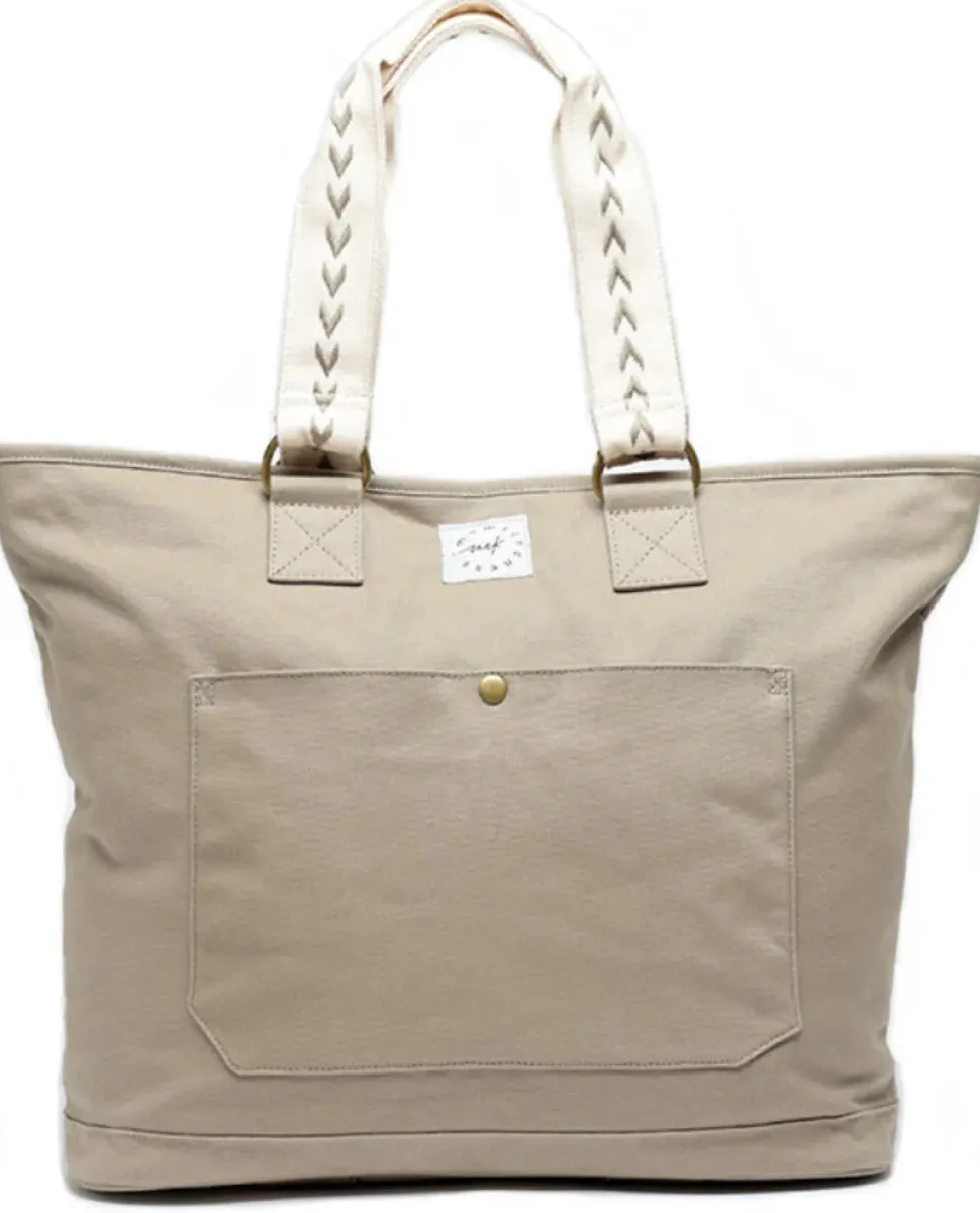 Momkindness Day & Away Canvas Tote - Rye
