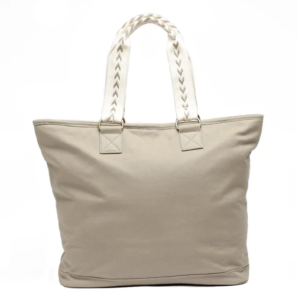 Momkindness Day & Away Canvas Tote - Rye